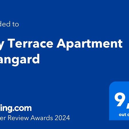City Terrace Apartment Avangard - Large Private Roof Terrace Таллин Экстерьер фото