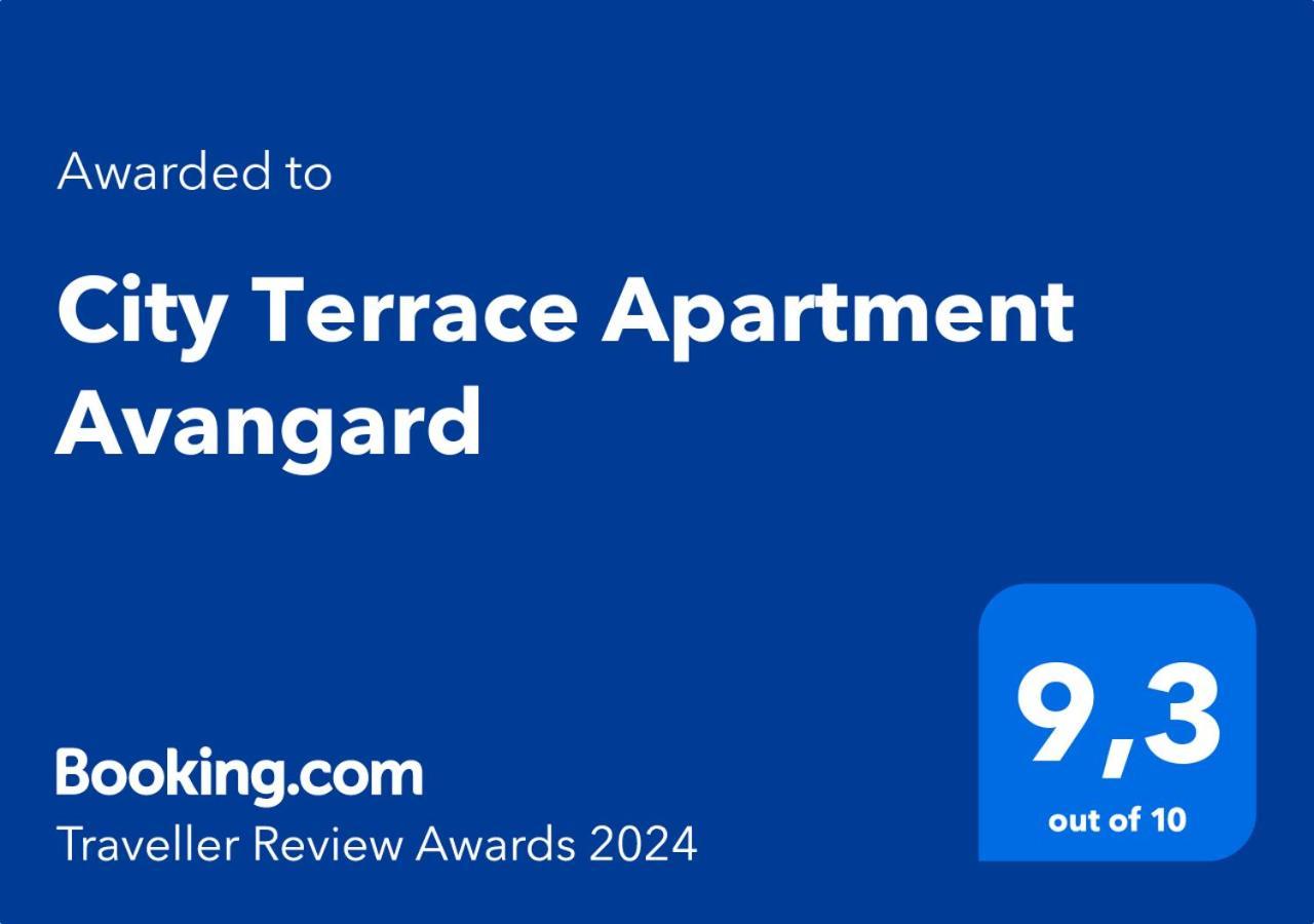City Terrace Apartment Avangard - Large Private Roof Terrace Таллин Экстерьер фото